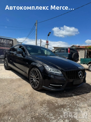 Mercedes CLS350 CDI *AMG* *НА ЧАСТИ*, снимка 3 - Автомобили и джипове - 51822679