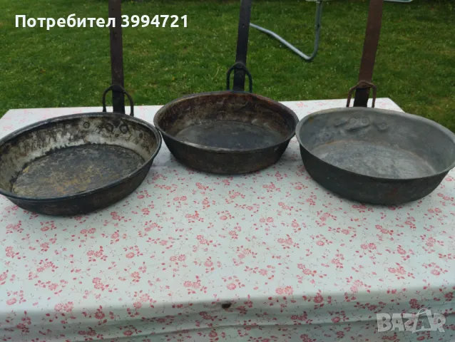 Медни съдове, снимка 13 - Антикварни и старинни предмети - 50058618