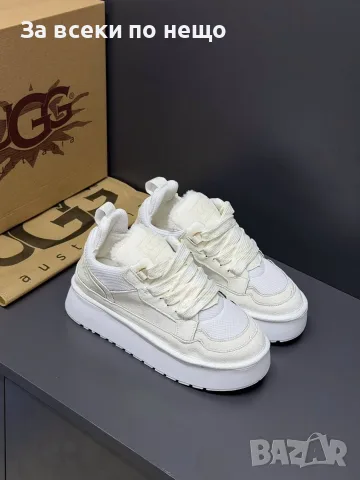 UGG Дамски Маратонки На Платформа С Пухкава Подплата👟Дамски Спортни Обувки - 7 Цвята Код SEM-884, снимка 12 - Маратонки - 56165702