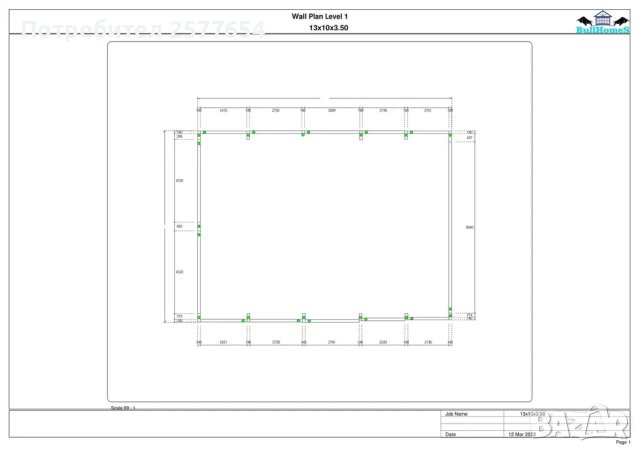 ЛИЗИНГ-Халета, Хале, Магазини, Склад, Складове - 130м2 -13м х 10м х3.5 , снимка 2 - Строителни материали - 44198906