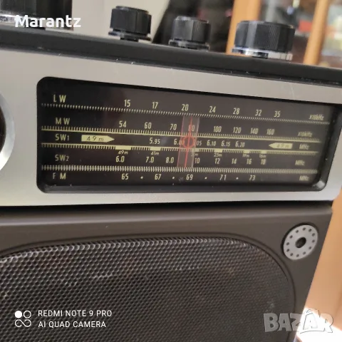 JVC 9501 Radio Cassette recorder , снимка 7 - Радиокасетофони, транзистори - 56429087