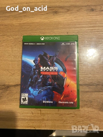 Mass Effect legendary edition 