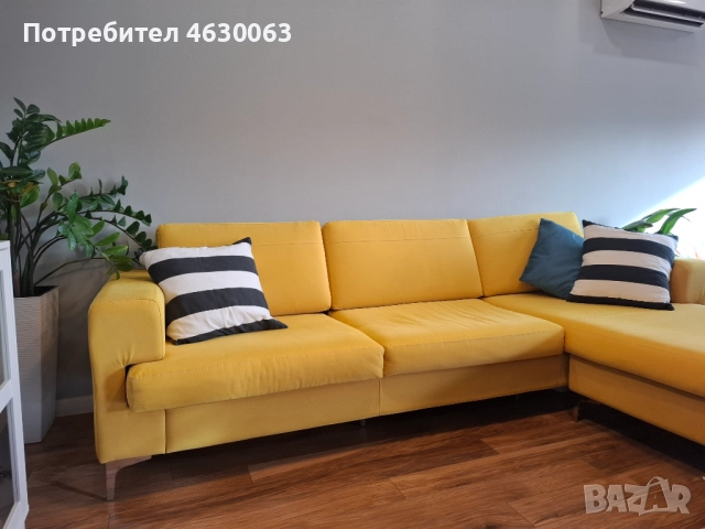 Диван, снимка 2 - Дивани и мека мебел - 52390239