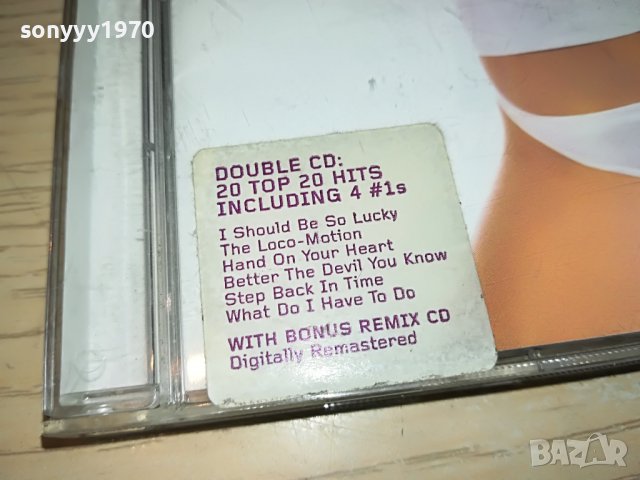 KYLIE ORIGINAL CD X2 2203231035, снимка 4 - CD дискове - 40092716