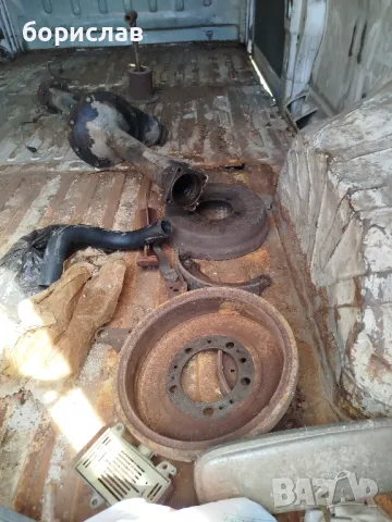 заден мост с деферинциал за  Газ 24 Волга и УАЗ, снимка 2 - Части - 49980007