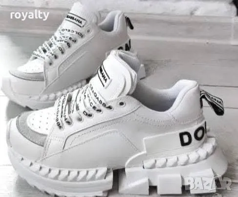 Dolce & Gabbana дамски маратонки , снимка 2 - Маратонки - 49091652