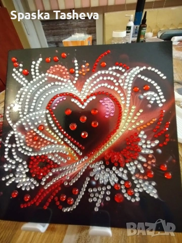 Диамантени картички за Свети Валентин ❤️, снимка 9 - Други - 53051123