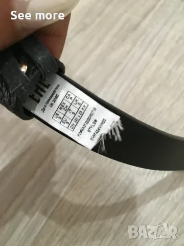 GUESS Uptown Chic / Lefia Logo-Script Belt дамски колан, снимка 14 - Колани - 55952022