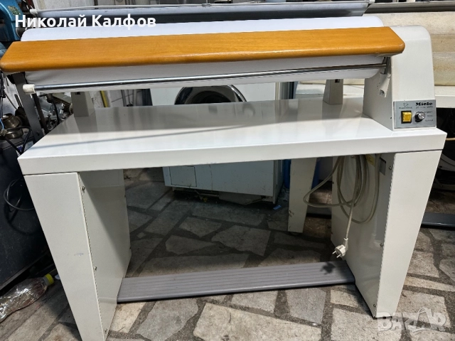 Гладачна машина-каландър Миеле