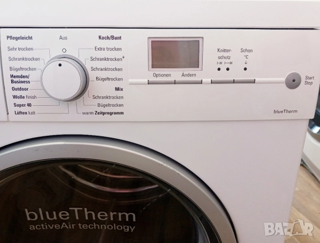 Кондензна сушилня с термопомпа  SIEMENS  blueTherm, снимка 3 - Сушилни - 51617901