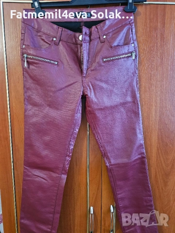 дамски кожен панталон 