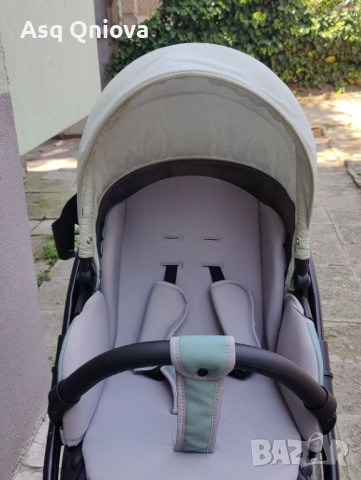 Бебешка количка BUBA 3 в 1