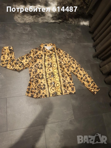 Дамска риза - тип ,,Версаче”размер 40 , снимка 4 - Ризи - 44594350