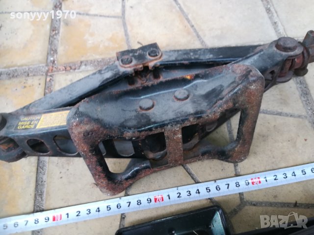 КРИК ГЕРМАНИЯ 40СМ 2310211635, снимка 4 - Аксесоари и консумативи - 34558651