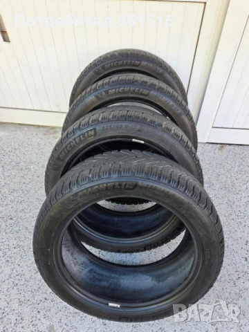 Зимни гуми MICHELIN ALPiN 6 DOT 22 г. 17-ки, снимка 12 - Гуми и джанти - 54317795