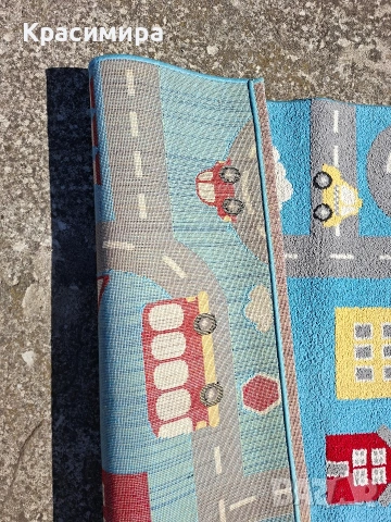 Килим за детска стая, снимка 4 - Килими - 54331689