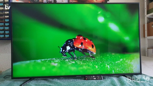 Samsung 55 инча Самсунг 4K LED HDR Smart WiFi смарт лед - с нова подсветка!, снимка 2 - Телевизори - 54194068
