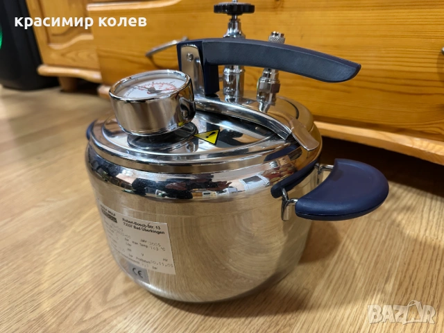 лабораторен автоклав "SANOclav KL", снимка 3 - Лаборатория - 53908527