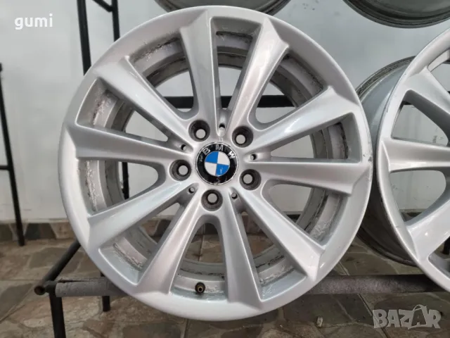 4бр 17ски джанти за BMW 5х120мм A170406 , снимка 1