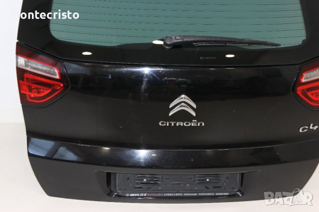 Заден капак Citroen C4 Picasso facelift (2011-2014г.) задно стъкло заден капак, снимка 4 - Части - 42176051