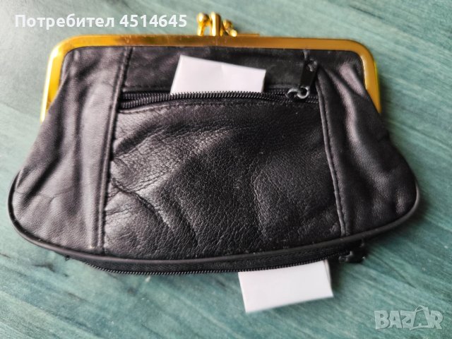 Портмоне ест. кожа 16/10см 5 отделения, снимка 3 - Портфейли, портмонета - 51245945