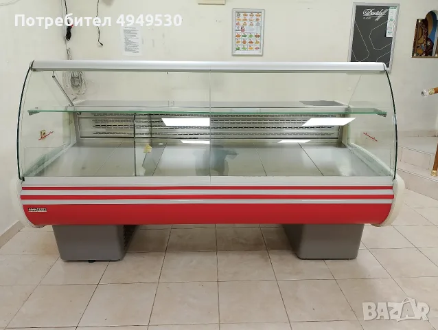 ХОРИЗОНТАЛНА ХЛАДИЛНА ВИТРИНА 4°