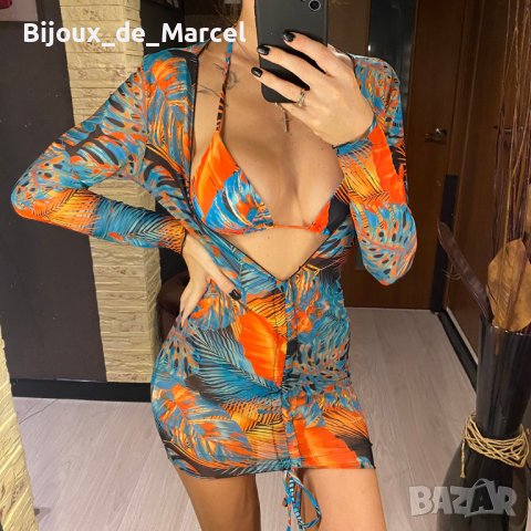 Бански Bagnasca 3 части - S M L XL размери, снимка 1