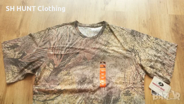 GAME WINNER MOSSYOAK CAMO T-Shirt размер L за лов тениска - 2950, снимка 6 - Екипировка - 55955858