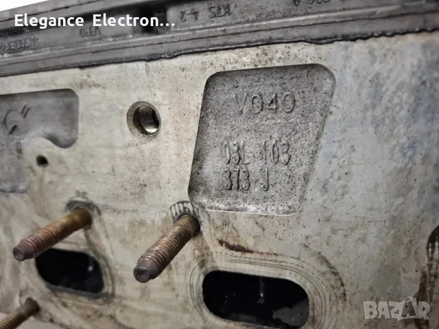 Цилиндрова глава Обурудвана. За Vw touran, Golf, passat. Audi. Seat. 2.0.tdi 140 к.с. 03L103373j , снимка 9 - Части - 47970155