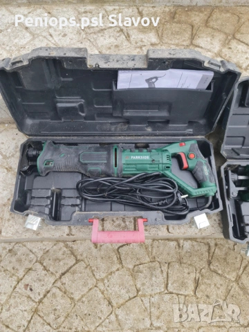 саблени триони парксайд за части , снимка 2 - Други инструменти - 54242557