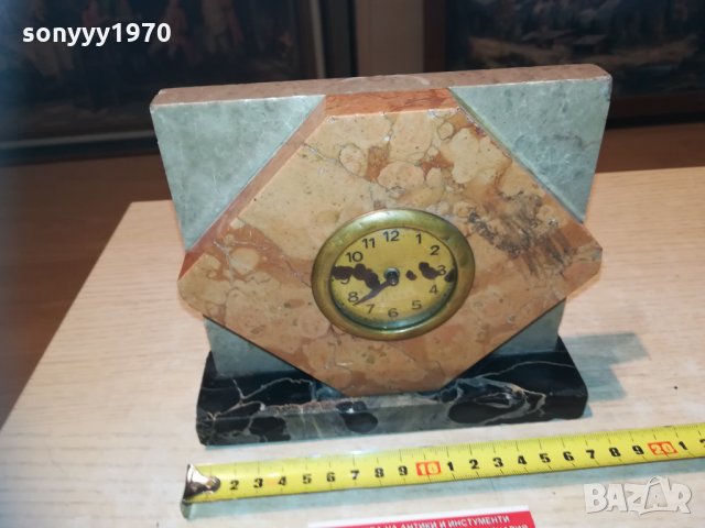 мраморен френски часовник 1702211014, снимка 7 - Колекции - 31846451