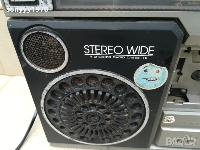 toshiba RT-8540S BOMBEAT 12-made in japan 2505251651LCHERY, снимка 5 - Радиокасетофони, транзистори - 50422100