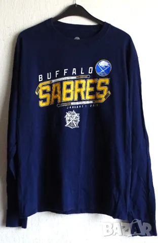 NHL Buffalo Sabres мъжка блуза с дълъг ръкав