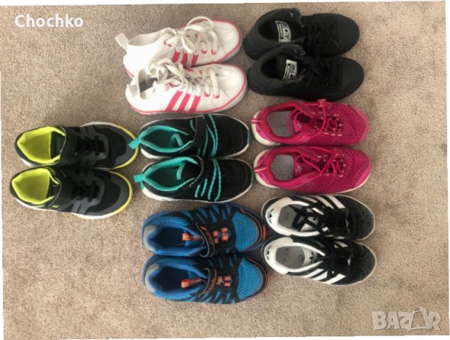 Детски кецове Adidas, маратонки Columbia, Converse, Clarks, снимка 1