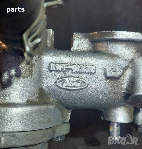 Корпус Термостат Форд Фокус 1.8 (3) - 89FF9K478 N, снимка 4 - Части - 44772956