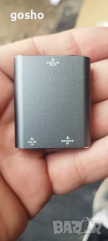 HDMI към USB-C адаптер за AR очила и дисплеи XREAL One/Viture/RayNeo Air/Rokid (4K/60Hz 
