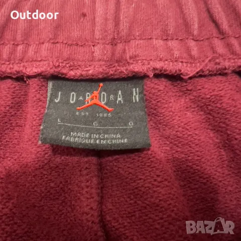 Мъжко долнище Air Jordan, размер L, снимка 3 - Спортни дрехи, екипи - 47913013