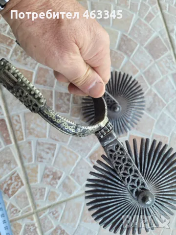 шпори, снимка 8 - Антикварни и старинни предмети - 50131928