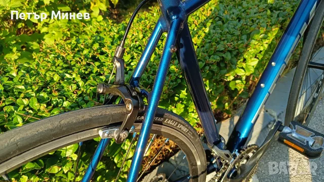 Шосеен велосипед Trek Domane AL 2 (2021) | Размер 58 (L/XL) | Shimano Claris, снимка 7 - Велосипеди - 56015356