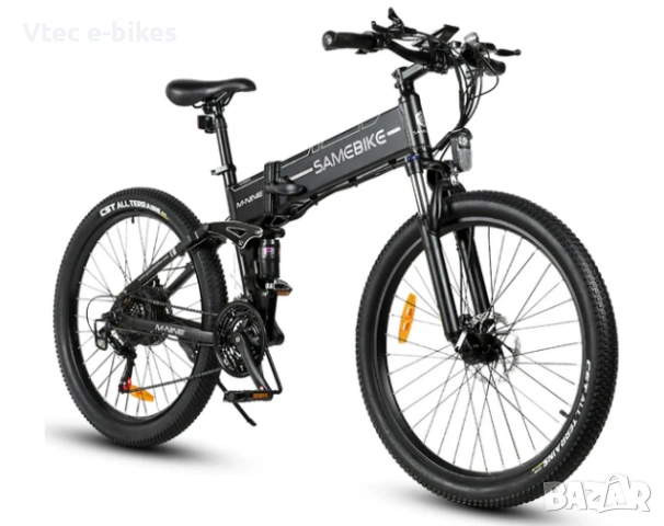 Сгъваем електрически велосипед 26", снимка 3 - Велосипеди - 54291842