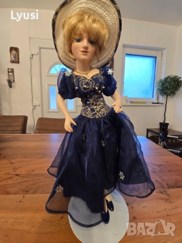 Порцеланова кукла “Принцеса Даяна”