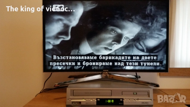 Видеокасета записи от Канал 1 : "Пришълци 86г. ", "Алф", " Елвис" VHS, снимка 3 - Други жанрове - 53185859