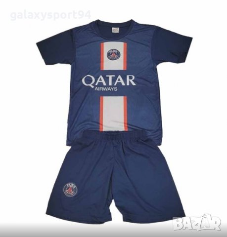 Неймар / Neymar 10 PSG / ПСЖ Детски Екип с Чорапи 2023г Детско от 4 до 16г, снимка 4 - Футбол - 39494403