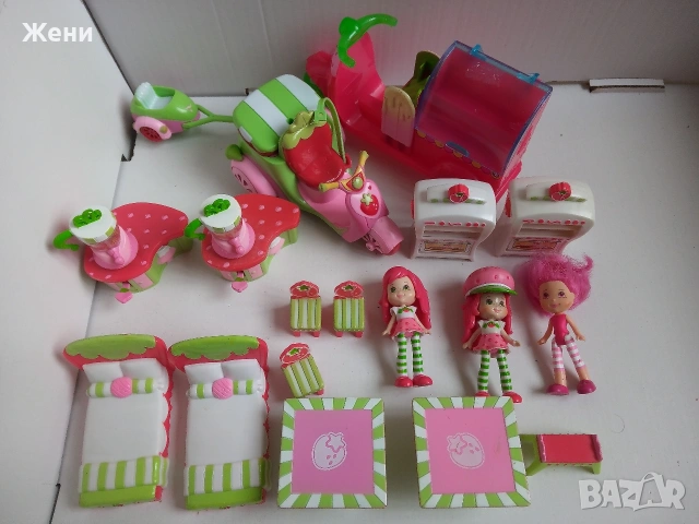 💖Оригинални LPS фигурки и Strawberry Shortcake Ягодов сладкиш, Filly и други велурени фигурки, снимка 7 - Фигурки - 53945187