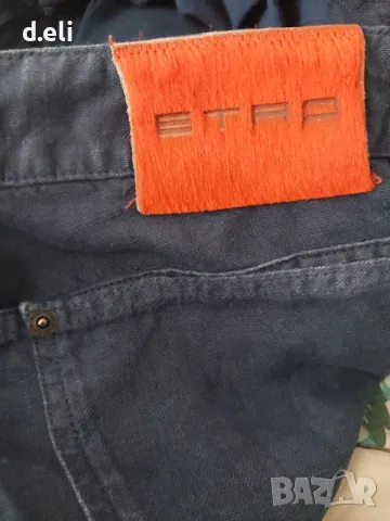 ETRO Original Size 34 100% Лен. Талия 44 см., снимка 1
