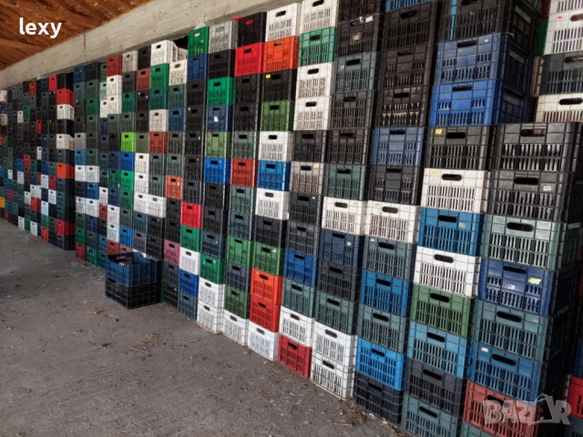 Каси, каса пластмасова , щайга, щайги