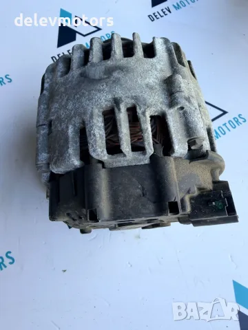 9678048880 алтернатор Динамо Valeo 12V от Citroen C4 1.6 HDI, 92 ph., 5sp., engine 9HP, 76 000 km, снимка 3 - Части - 55846644