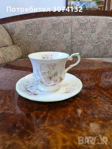 Порцеланови чаши за кафе , снимка 3 - Чаши - 56545009