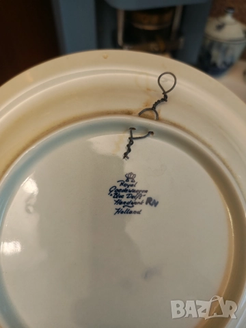 Делфт чиния за стена , снимка 3 - Декорация за дома - 51670044