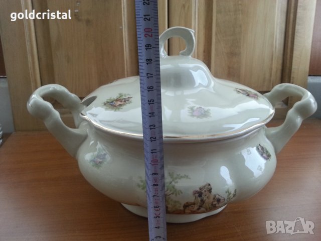 Полски порцелан супник , снимка 7 - Антикварни и старинни предмети - 38476030